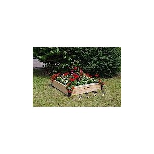 Jardinière en bois Mélèze